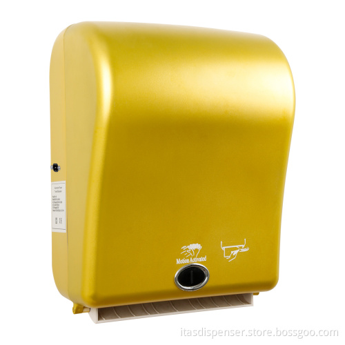 2024 High-Quality Wall-Mount Auto Paper Towel Holder for Public Places